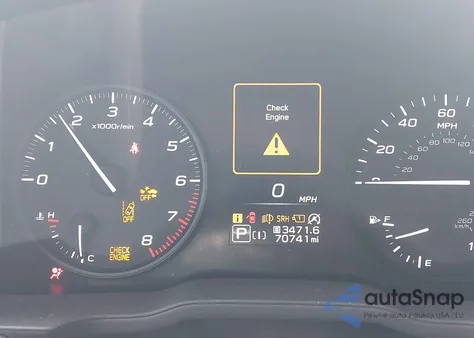 2024 Subaru Crosstrek from USA, damaged, VIN JF2GUABC2R8299572